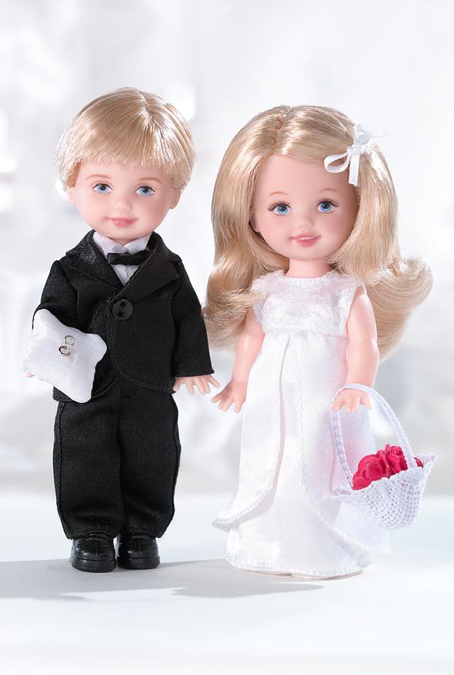Perfect Pair Tommy and Kelly Barbie